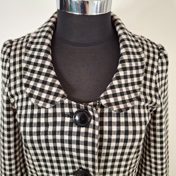 Vintage Le Chateau Babydoll Indie Princess Jacket Sz M Casual Smart Relaxed Fit - Picture 9 of 16